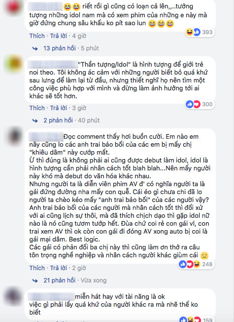Nhóm nhạc K-Pop mới toàn diễn viên phim 'người lớn' khiến anh em 'đứng ngồi không yên' Nhóm nhạc K-Pop mới toàn diễn viên phim 'người lớn' khiến anh em 'đứng ngồi không yên'
