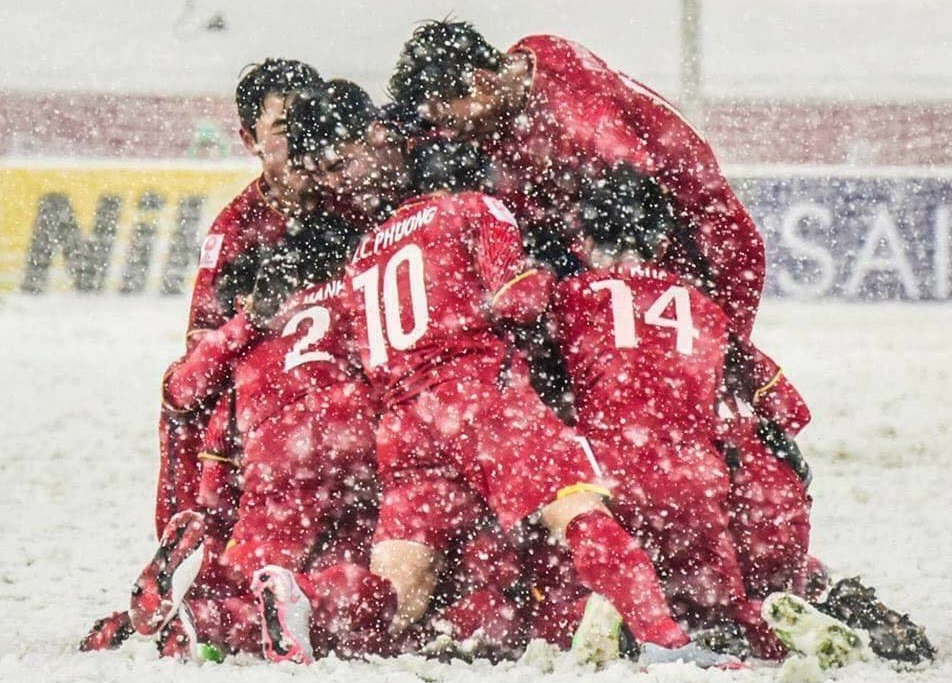 U23 Việt Nam sau 1 tháng nổi tiếng: Làm cầu thủ hay làm thần tượng đây? U23 Việt Nam sau 1 tháng nổi tiếng: Làm cầu thủ hay làm thần tượng đây?
