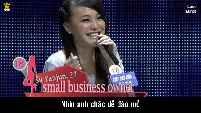 Những pha 'chặt chém' bá đạo trong show hẹn hò Trung Quốc Những pha 'chặt chém' bá đạo trong show hẹn hò Trung Quốc
