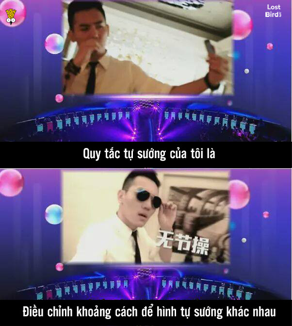 Những pha 'chặt chém' bá đạo trong show hẹn hò Trung Quốc Những pha 'chặt chém' bá đạo trong show hẹn hò Trung Quốc