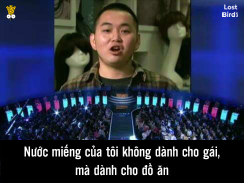 Những pha 'chặt chém' bá đạo trong show hẹn hò Trung Quốc Những pha 'chặt chém' bá đạo trong show hẹn hò Trung Quốc