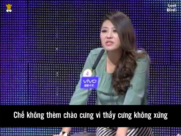 Những pha 'chặt chém' bá đạo trong show hẹn hò Trung Quốc Những pha 'chặt chém' bá đạo trong show hẹn hò Trung Quốc