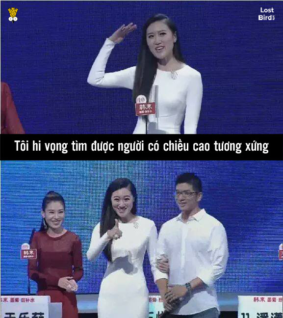 Những pha 'chặt chém' bá đạo trong show hẹn hò Trung Quốc Những pha 'chặt chém' bá đạo trong show hẹn hò Trung Quốc