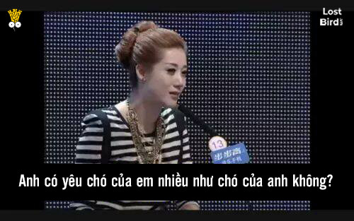 Những pha 'chặt chém' bá đạo trong show hẹn hò Trung Quốc Những pha 'chặt chém' bá đạo trong show hẹn hò Trung Quốc