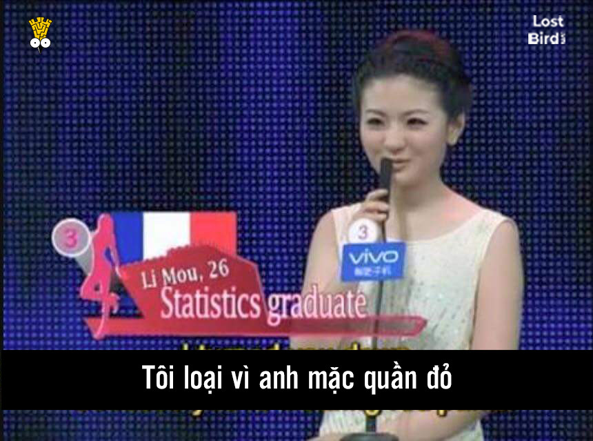 Những pha 'chặt chém' bá đạo trong show hẹn hò Trung Quốc Những pha 'chặt chém' bá đạo trong show hẹn hò Trung Quốc