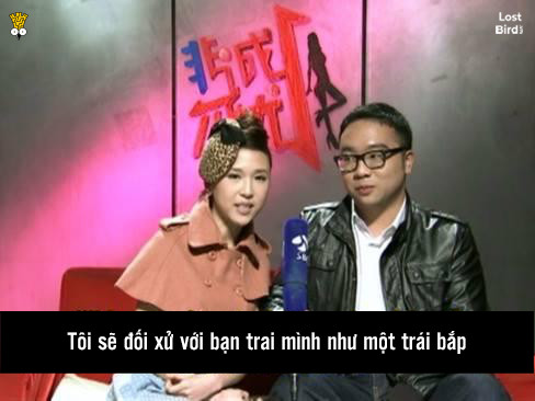 Những pha 'chặt chém' bá đạo trong show hẹn hò Trung Quốc Những pha 'chặt chém' bá đạo trong show hẹn hò Trung Quốc