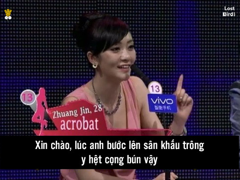 Những pha 'chặt chém' bá đạo trong show hẹn hò Trung Quốc Những pha 'chặt chém' bá đạo trong show hẹn hò Trung Quốc
