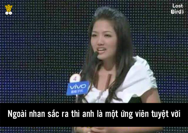 Những pha 'chặt chém' bá đạo trong show hẹn hò Trung Quốc Những pha 'chặt chém' bá đạo trong show hẹn hò Trung Quốc