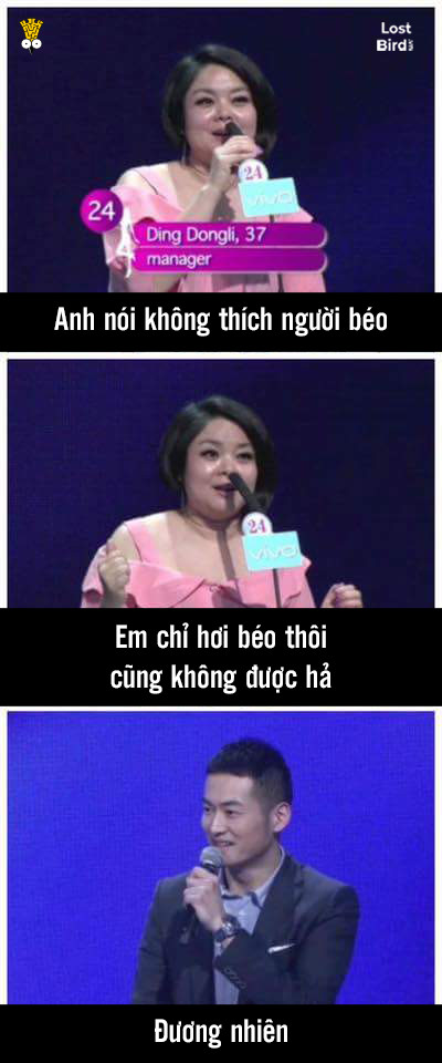 Những pha 'chặt chém' bá đạo trong show hẹn hò Trung Quốc Những pha 'chặt chém' bá đạo trong show hẹn hò Trung Quốc