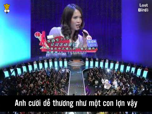 Những pha 'chặt chém' bá đạo trong show hẹn hò Trung Quốc Những pha 'chặt chém' bá đạo trong show hẹn hò Trung Quốc