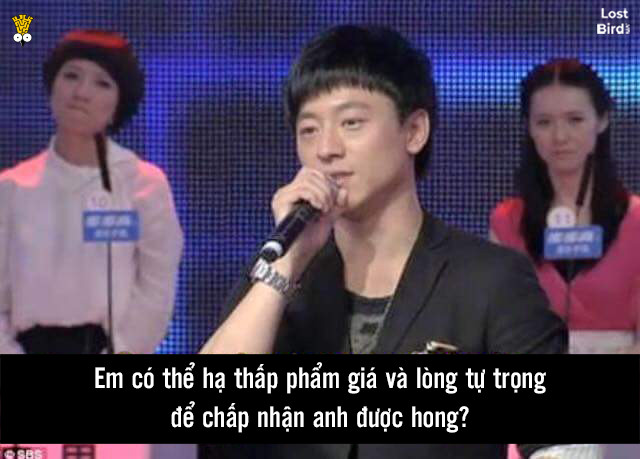 Những pha 'chặt chém' bá đạo trong show hẹn hò Trung Quốc Những pha 'chặt chém' bá đạo trong show hẹn hò Trung Quốc