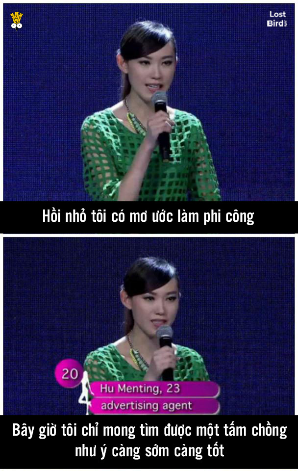 Những pha 'chặt chém' bá đạo trong show hẹn hò Trung Quốc Những pha 'chặt chém' bá đạo trong show hẹn hò Trung Quốc