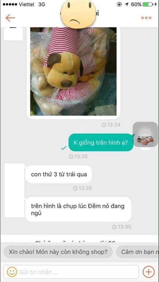 Mua hàng online: Thử thách độ kiên nhẫn và khả năng... nhịn cười của khách hàng Mua hàng online: Thử thách độ kiên nhẫn và khả năng... nhịn cười của khách hàng