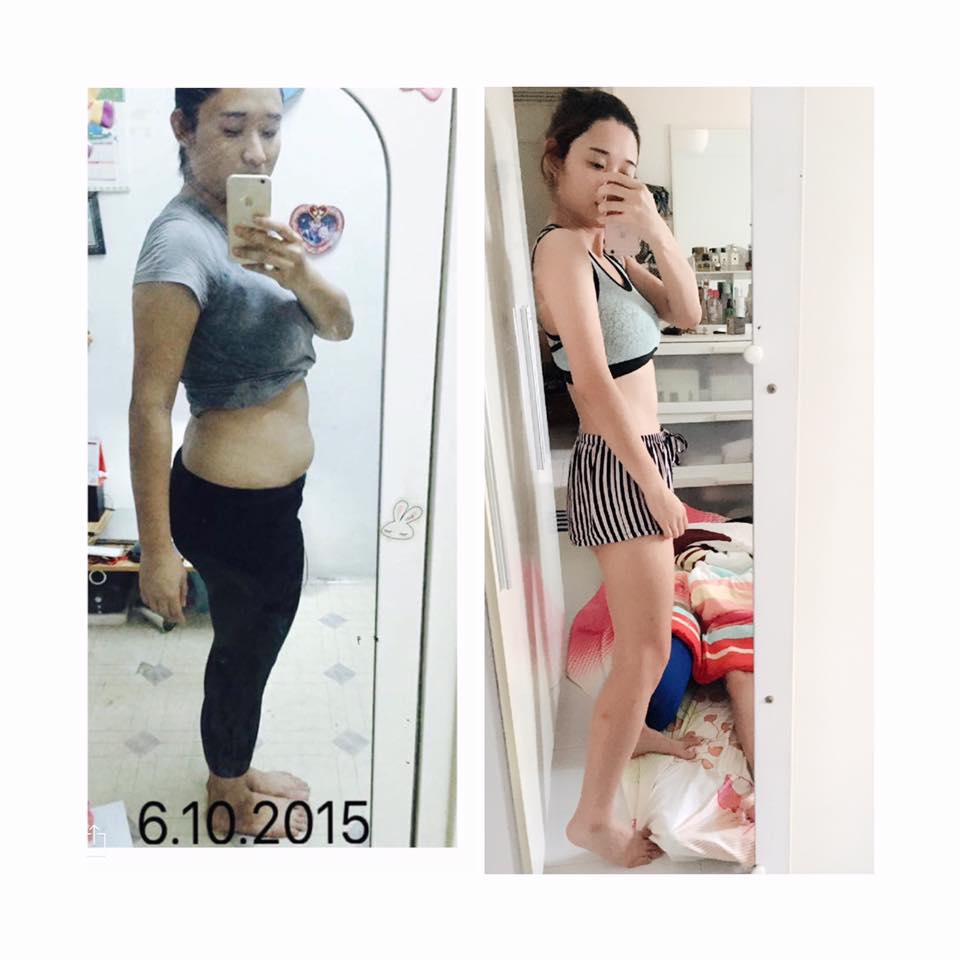 Cô gái từng nặng 70kg và hành trình 'thức tỉnh' không có điều kỳ diệu nào ngoài bản thân Cô gái từng nặng 70kg và hành trình 'thức tỉnh' không có điều kỳ diệu nào ngoài bản thân