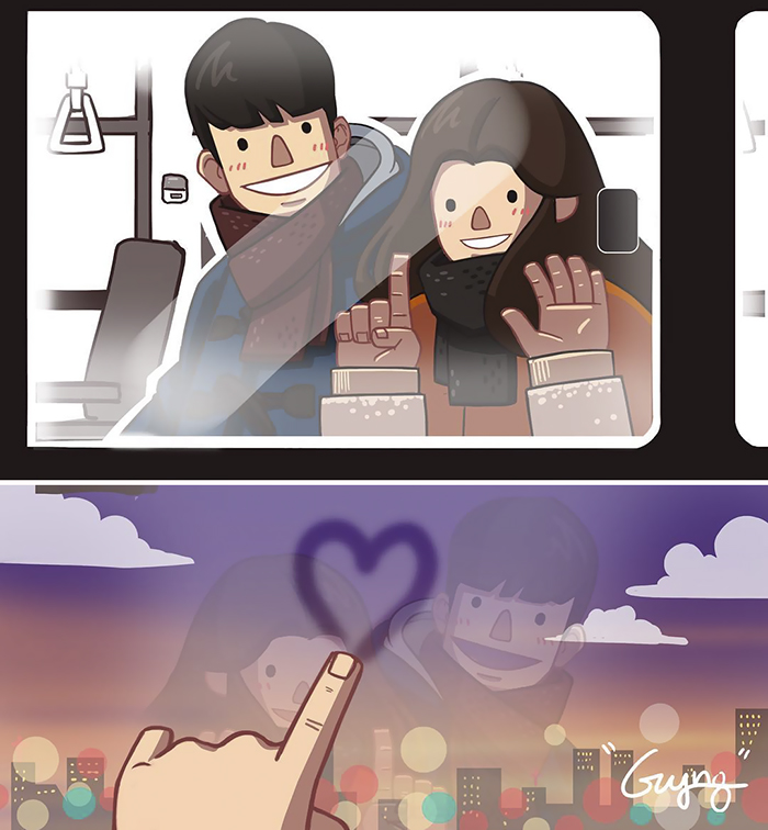 Bộ tranh tình yêu Hàn Quốc ngọt ngào khiến các F.A vật vã vì ghen tị Bộ tranh tình yêu Hàn Quốc ngọt ngào khiến các F.A vật vã vì ghen tị