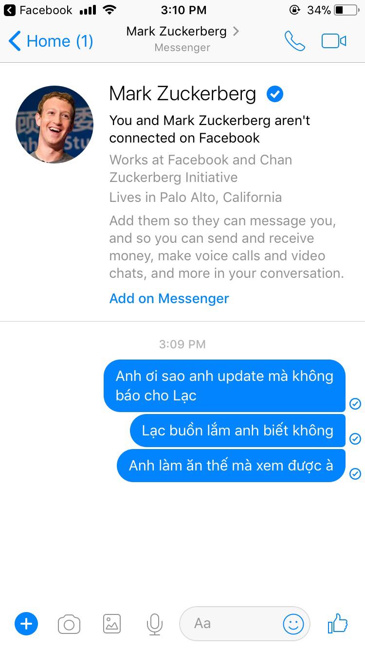 Cộng đồng Facebook nháo nhào vì bị cắt ảnh thành hình vuông, không hiển thị nhiều ảnh Cộng đồng Facebook nháo nhào vì bị cắt ảnh thành hình vuông, không hiển thị nhiều ảnh
