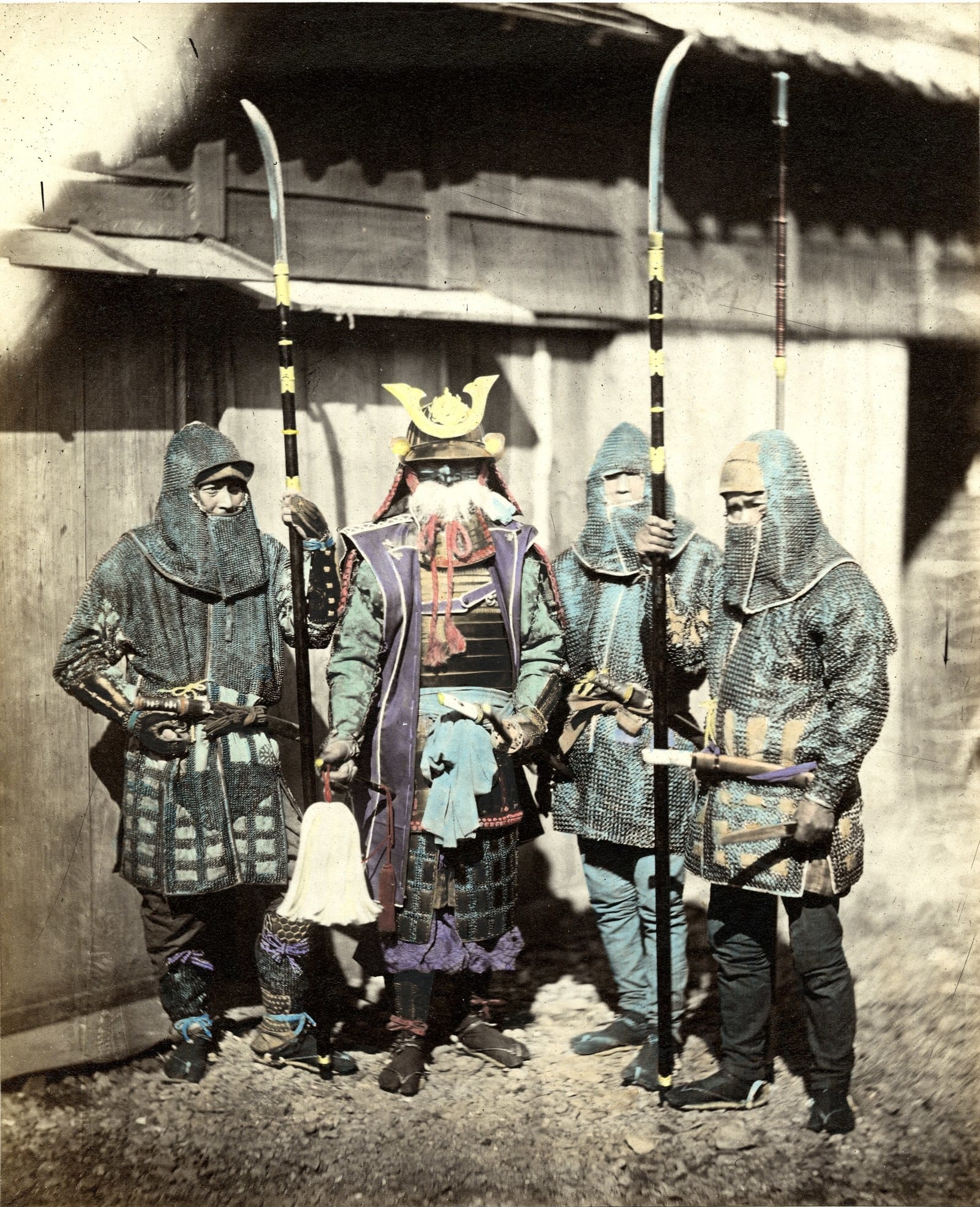 Ảnh hiếm về những huyền thoại Samurai cuối cùng của Nhật Bản Ảnh hiếm về những huyền thoại Samurai cuối cùng của Nhật Bản