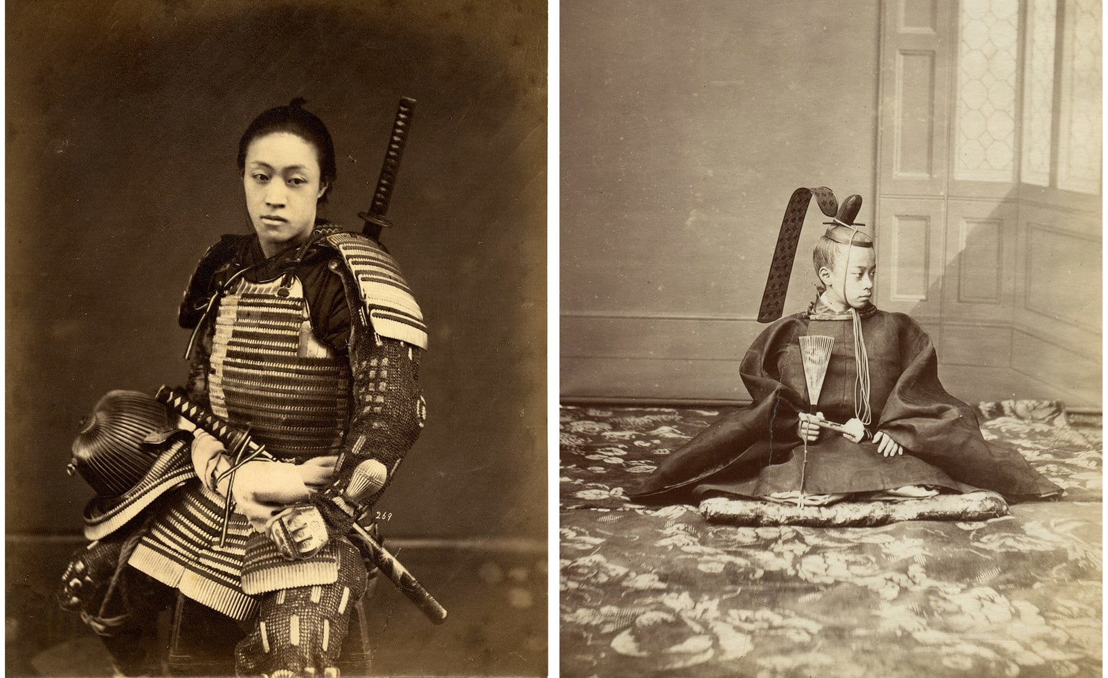 Ảnh hiếm về những huyền thoại Samurai cuối cùng của Nhật Bản Ảnh hiếm về những huyền thoại Samurai cuối cùng của Nhật Bản