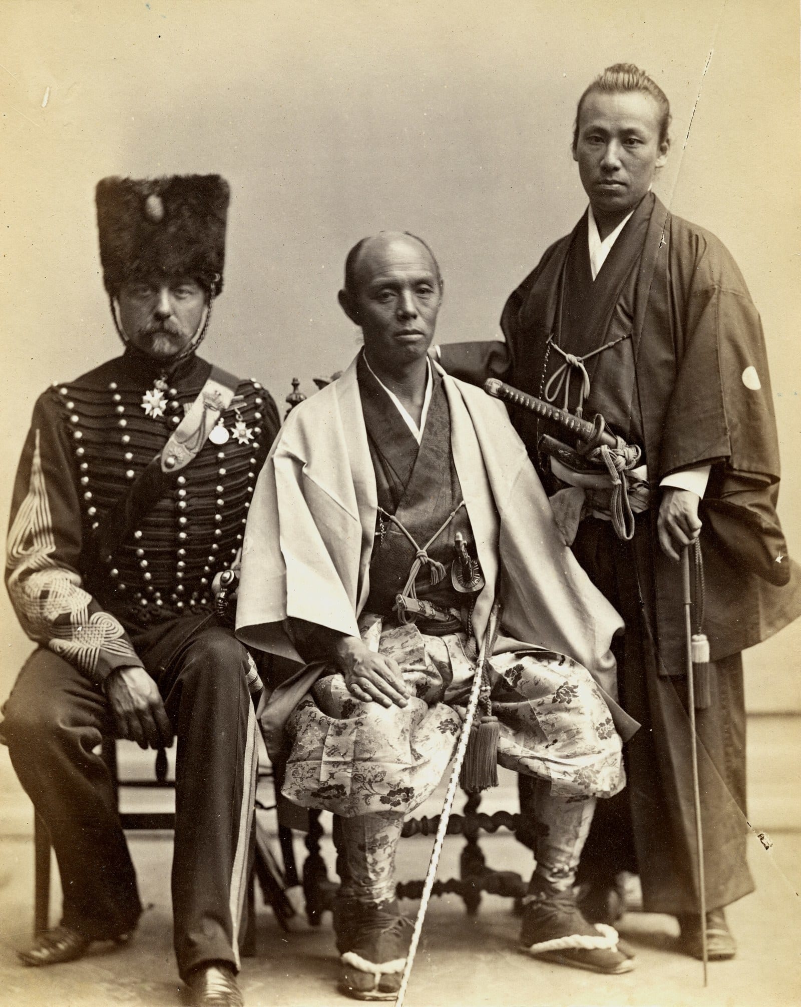 Ảnh hiếm về những huyền thoại Samurai cuối cùng của Nhật Bản Ảnh hiếm về những huyền thoại Samurai cuối cùng của Nhật Bản
