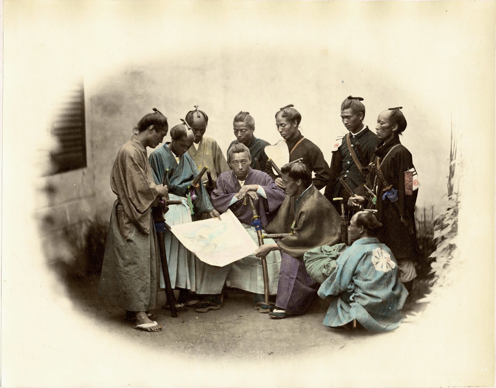 Ảnh hiếm về những huyền thoại Samurai cuối cùng của Nhật Bản Ảnh hiếm về những huyền thoại Samurai cuối cùng của Nhật Bản