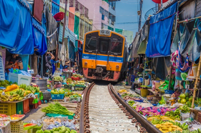 Đi phượt bằng tàu hoả và những trải nghiệm có một không hai Đi phượt bằng tàu hoả và những trải nghiệm có một không hai