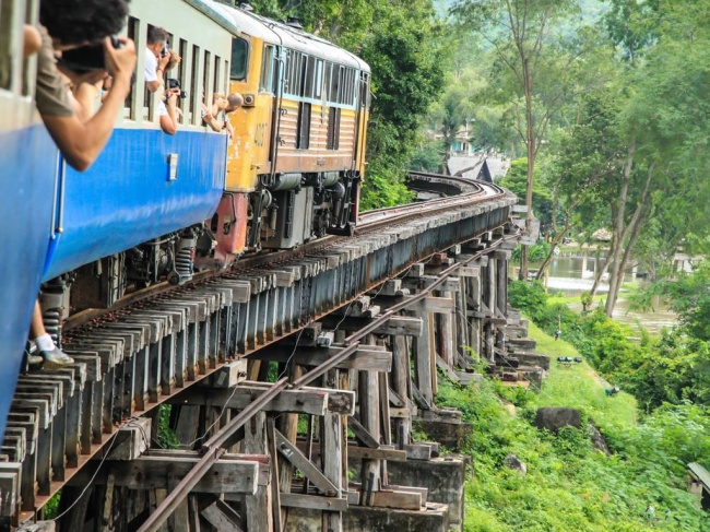 Đi phượt bằng tàu hoả và những trải nghiệm có một không hai Đi phượt bằng tàu hoả và những trải nghiệm có một không hai