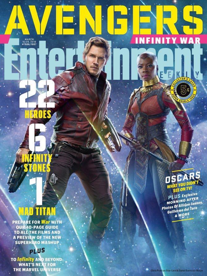Dân tình rần rần hết cả lên vì loạt ảnh mới toe từ bom tấn 'Avengers: Infinity War' Dân tình rần rần hết cả lên vì loạt ảnh mới toe từ bom tấn 'Avengers: Infinity War'