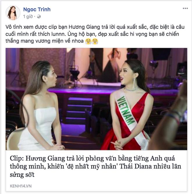 Đây là lý do Hương Giang trả lời ứng xử bằng tiếng mẹ đẻ trong chung kết HH Chuyển giới Quốc tế? Đây là lý do Hương Giang trả lời ứng xử bằng tiếng mẹ đẻ trong chung kết HH Chuyển giới Quốc tế?