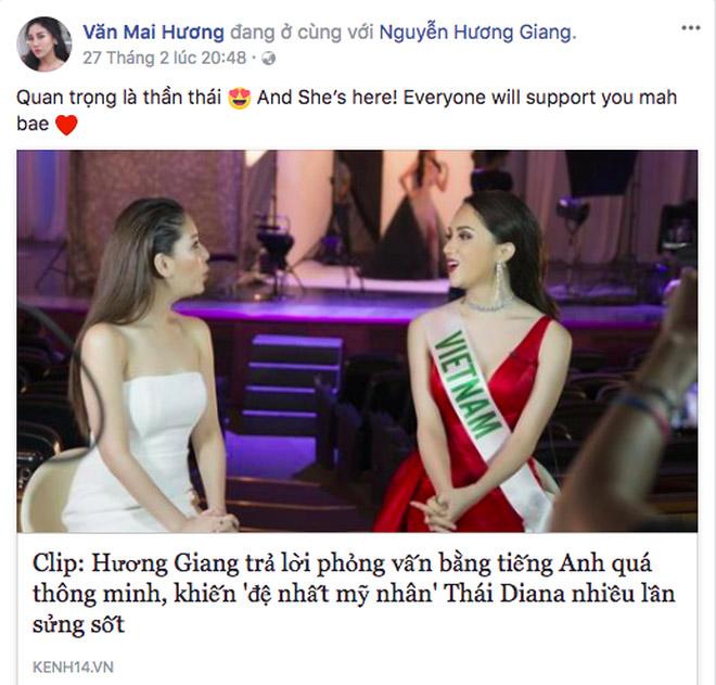 Đây là lý do Hương Giang trả lời ứng xử bằng tiếng mẹ đẻ trong chung kết HH Chuyển giới Quốc tế? Đây là lý do Hương Giang trả lời ứng xử bằng tiếng mẹ đẻ trong chung kết HH Chuyển giới Quốc tế?