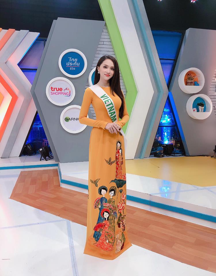 Hương Giang và hành trình 13 ngày chạm đến vương miện Hoa hậu Chuyển giới Quốc tế Hương Giang và hành trình 13 ngày chạm đến vương miện Hoa hậu Chuyển giới Quốc tế