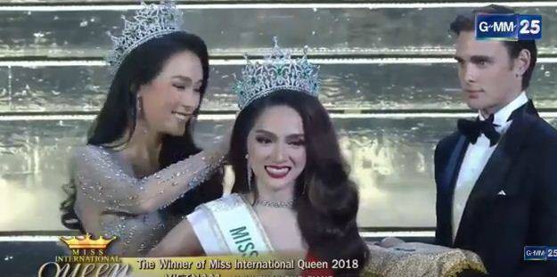 Hương Giang và hành trình 13 ngày chạm đến vương miện Hoa hậu Chuyển giới Quốc tế Hương Giang và hành trình 13 ngày chạm đến vương miện Hoa hậu Chuyển giới Quốc tế