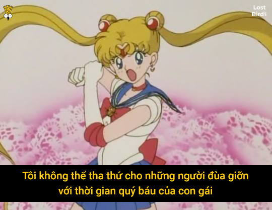 Hóa ra lời thoại trong Thủy Thủ Mặt Trăng lại 'so deep' đến vậy! Hóa ra lời thoại trong Thủy Thủ Mặt Trăng lại 'so deep' đến vậy!