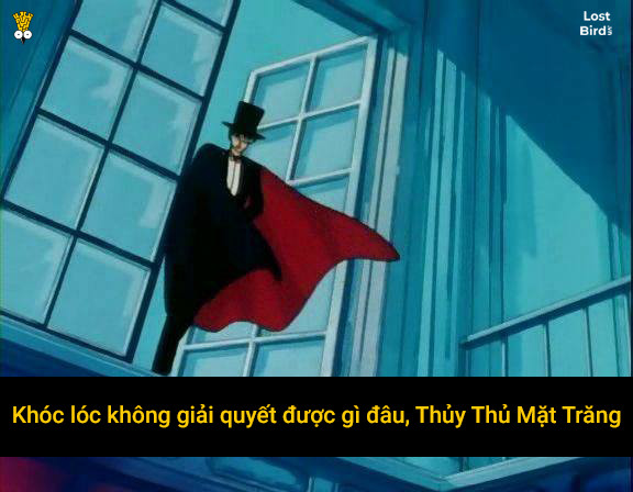 Hóa ra lời thoại trong Thủy Thủ Mặt Trăng lại 'so deep' đến vậy! Hóa ra lời thoại trong Thủy Thủ Mặt Trăng lại 'so deep' đến vậy!