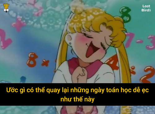 Hóa ra lời thoại trong Thủy Thủ Mặt Trăng lại 'so deep' đến vậy! Hóa ra lời thoại trong Thủy Thủ Mặt Trăng lại 'so deep' đến vậy!