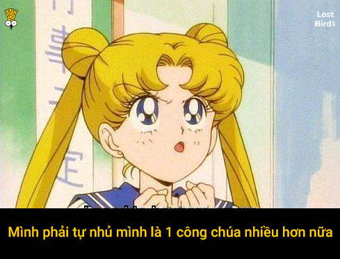 Hóa ra lời thoại trong Thủy Thủ Mặt Trăng lại 'so deep' đến vậy! Hóa ra lời thoại trong Thủy Thủ Mặt Trăng lại 'so deep' đến vậy!
