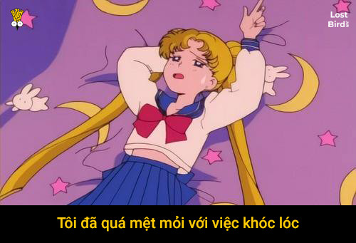 Hóa ra lời thoại trong Thủy Thủ Mặt Trăng lại 'so deep' đến vậy! Hóa ra lời thoại trong Thủy Thủ Mặt Trăng lại 'so deep' đến vậy!