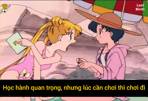 Hóa ra lời thoại trong Thủy Thủ Mặt Trăng lại 'so deep' đến vậy! Hóa ra lời thoại trong Thủy Thủ Mặt Trăng lại 'so deep' đến vậy!