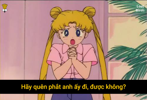 Hóa ra lời thoại trong Thủy Thủ Mặt Trăng lại 'so deep' đến vậy! Hóa ra lời thoại trong Thủy Thủ Mặt Trăng lại 'so deep' đến vậy!