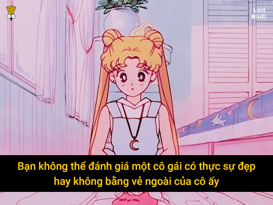Hóa ra lời thoại trong Thủy Thủ Mặt Trăng lại 'so deep' đến vậy! Hóa ra lời thoại trong Thủy Thủ Mặt Trăng lại 'so deep' đến vậy!