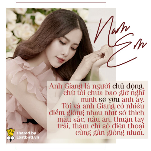 Nam Em và loạt phát ngôn 'cười ra nước mắt' về phận làm người thứ ba trong cuộc tình Nam Em và loạt phát ngôn 'cười ra nước mắt' về phận làm người thứ ba trong cuộc tình
