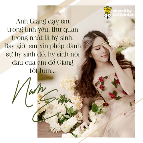 Nam Em và loạt phát ngôn 'cười ra nước mắt' về phận làm người thứ ba trong cuộc tình Nam Em và loạt phát ngôn 'cười ra nước mắt' về phận làm người thứ ba trong cuộc tình