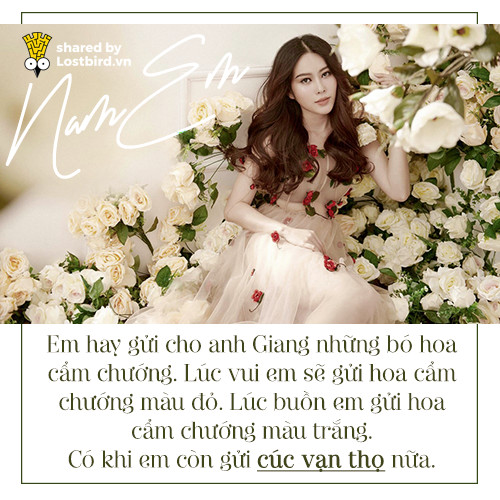Nam Em và loạt phát ngôn 'cười ra nước mắt' về phận làm người thứ ba trong cuộc tình Nam Em và loạt phát ngôn 'cười ra nước mắt' về phận làm người thứ ba trong cuộc tình