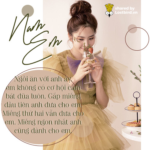 Nam Em và loạt phát ngôn 'cười ra nước mắt' về phận làm người thứ ba trong cuộc tình Nam Em và loạt phát ngôn 'cười ra nước mắt' về phận làm người thứ ba trong cuộc tình