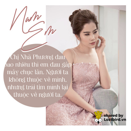 Nam Em và loạt phát ngôn 'cười ra nước mắt' về phận làm người thứ ba trong cuộc tình Nam Em và loạt phát ngôn 'cười ra nước mắt' về phận làm người thứ ba trong cuộc tình