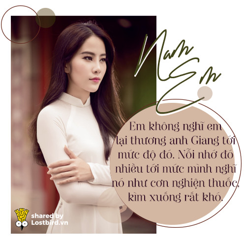 Nam Em và loạt phát ngôn 'cười ra nước mắt' về phận làm người thứ ba trong cuộc tình Nam Em và loạt phát ngôn 'cười ra nước mắt' về phận làm người thứ ba trong cuộc tình