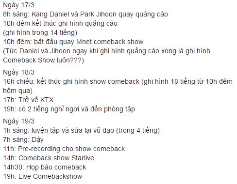 Hậu scandal của Wanna One, fan đưa ra 3 lí do cho thấy YMC là công ty quản lý tệ hại nhất Kpop! Hậu scandal của Wanna One, fan đưa ra 3 lí do cho thấy YMC là công ty quản lý tệ hại nhất Kpop!
