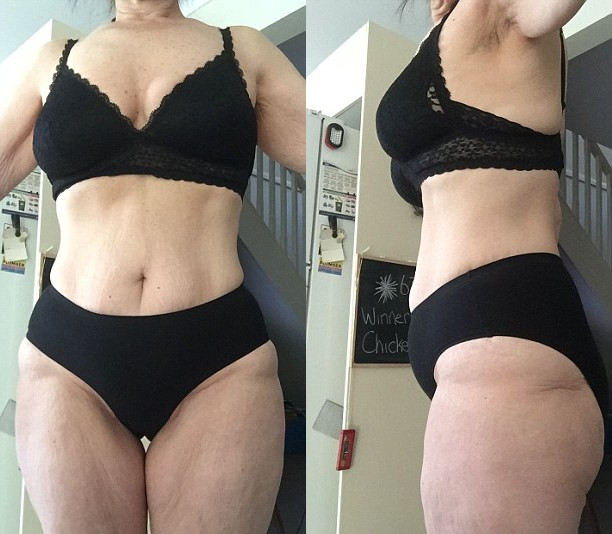 Bà ngoại U50 giảm hơn 31kg mà không cần tập thể dục Bà ngoại U50 giảm hơn 31kg mà không cần tập thể dục