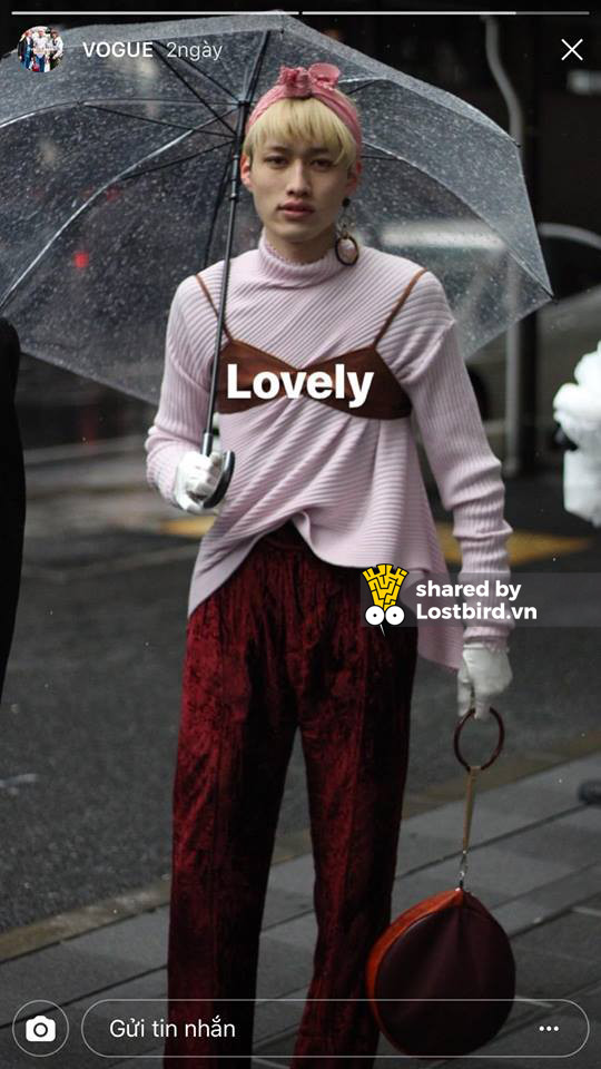 Thông tin về chàng trai mặc 'sịp' ở Tokyo Fashion Week hot nhất những ngày qua Thông tin về chàng trai mặc 'sịp' ở Tokyo Fashion Week hot nhất những ngày qua