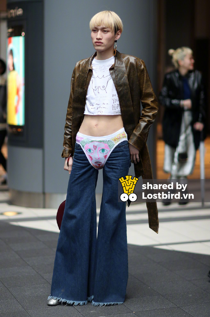 Thông tin về chàng trai mặc 'sịp' ở Tokyo Fashion Week hot nhất những ngày qua Thông tin về chàng trai mặc 'sịp' ở Tokyo Fashion Week hot nhất những ngày qua