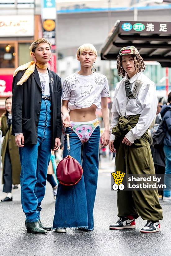 Thông tin về chàng trai mặc 'sịp' ở Tokyo Fashion Week hot nhất những ngày qua Thông tin về chàng trai mặc 'sịp' ở Tokyo Fashion Week hot nhất những ngày qua